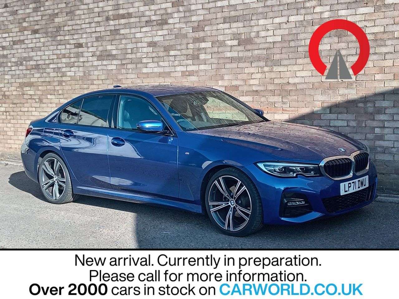 A 2022 BMW 3 SERIES 2.0 320i M Sport Saloon 4dr Petrol Auto Euro 6 (s/s) (184 ps) A 2022 BMW 3 SERIES 2.0 320i M Sport Saloon 4dr Petrol Auto Euro 6 (s/s) (184 ps)