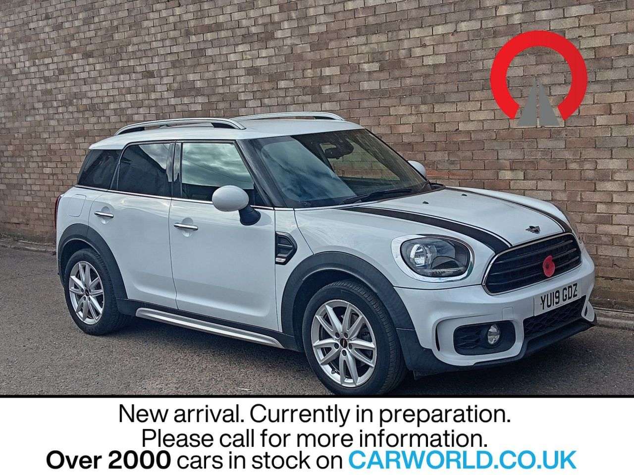 A 2019 MINI COUNTRYMAN 1.5 Cooper Sport SUV 5dr Petrol Manual Euro 6 (s/s) (136 ps) A 2019 MINI COUNTRYMAN 1.5 Cooper Sport SUV 5dr Petrol Manual Euro 6 (s/s) (136 ps)