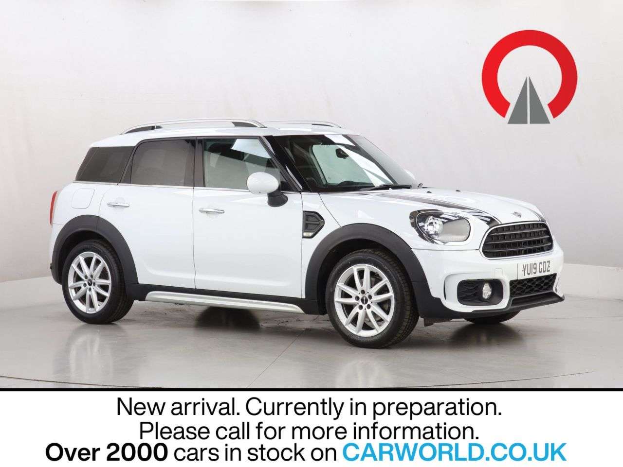 A 2019 MINI COUNTRYMAN 1.5 Cooper Sport SUV 5dr Petrol Manual Euro 6 (s/s) (136 ps) A 2019 MINI COUNTRYMAN 1.5 Cooper Sport SUV 5dr Petrol Manual Euro 6 (s/s) (136 ps)