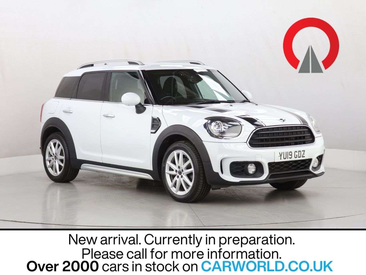 A 2019 MINI COUNTRYMAN 1.5 Cooper Sport SUV 5dr Petrol Manual Euro 6 (s/s) (136 ps) A 2019 MINI COUNTRYMAN 1.5 Cooper Sport SUV 5dr Petrol Manual Euro 6 (s/s) (136 ps)