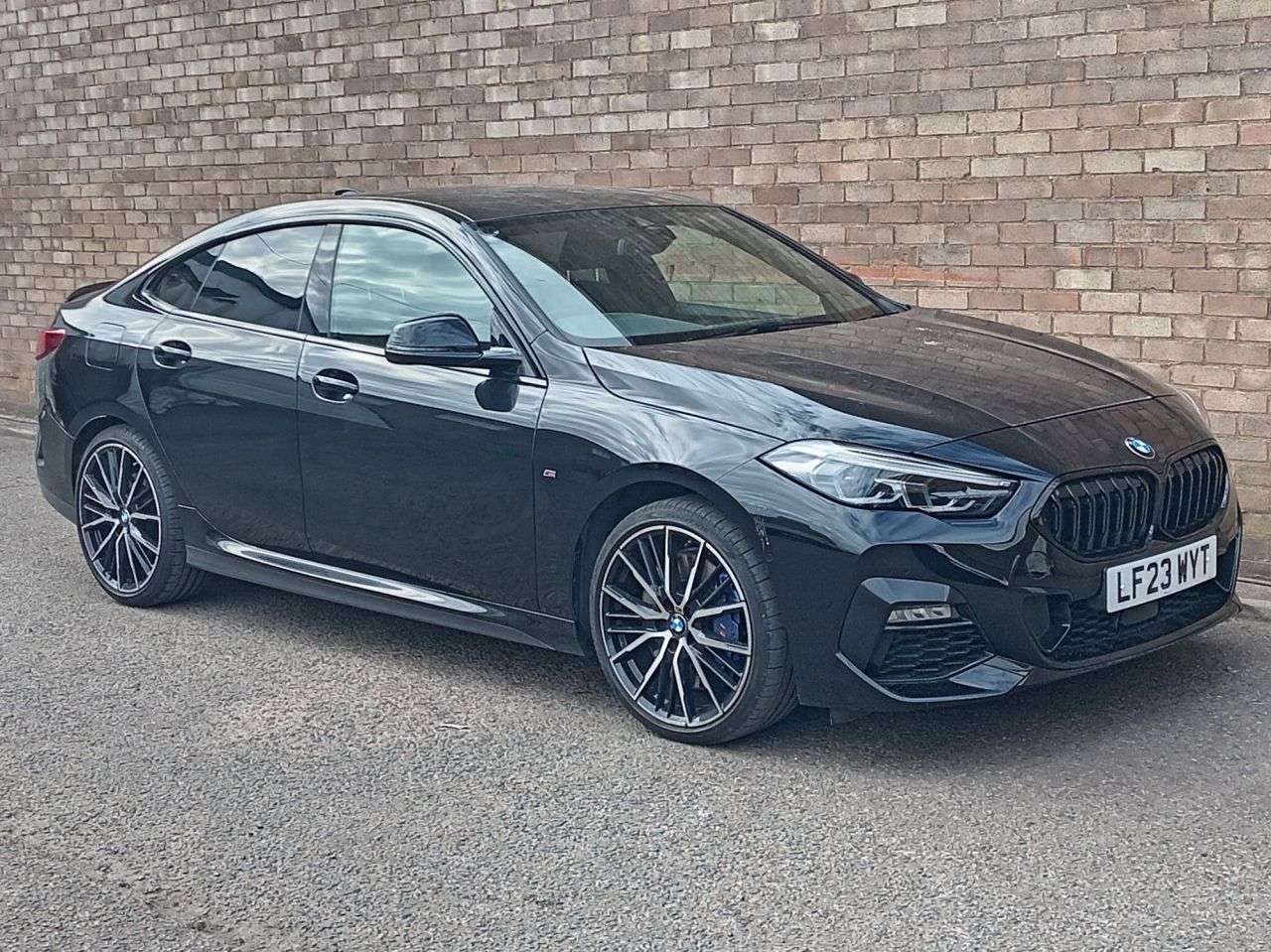 A 2023 BMW 2 SERIES GRAN COUPE 1.5 218i M Sport Saloon 4dr Petrol DCT Euro 6 (s/s) (136 ps) A 2023 BMW 2 SERIES GRAN COUPE 1.5 218i M Sport Saloon 4dr Petrol DCT Euro 6 (s/s) (136 ps)