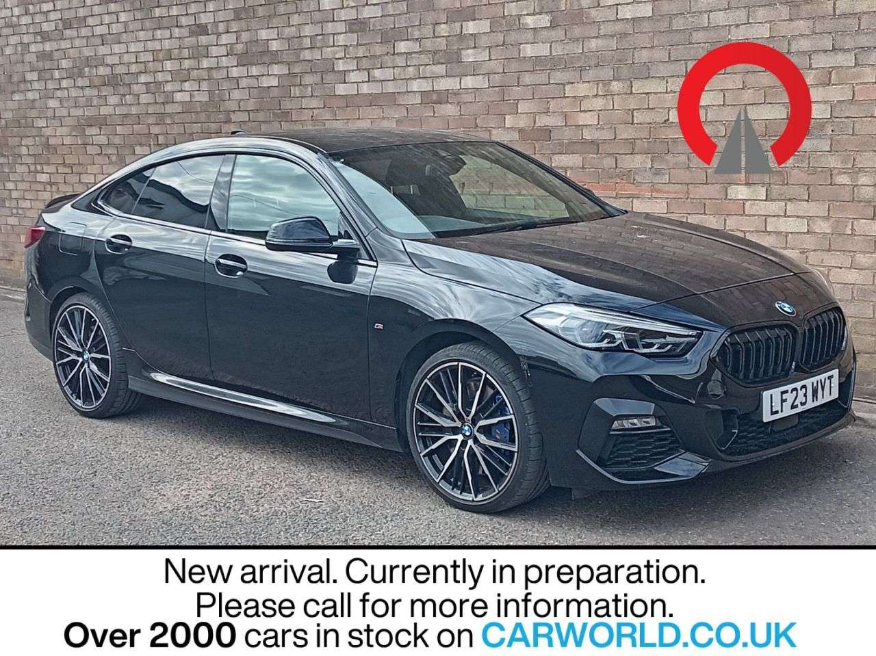 A 2023 BMW 2 SERIES GRAN COUPE 1.5 218i M Sport Saloon 4dr Petrol DCT Euro 6 (s/s) (136 ps) A 2023 BMW 2 SERIES GRAN COUPE 1.5 218i M Sport Saloon 4dr Petrol DCT Euro 6 (s/s) (136 ps)