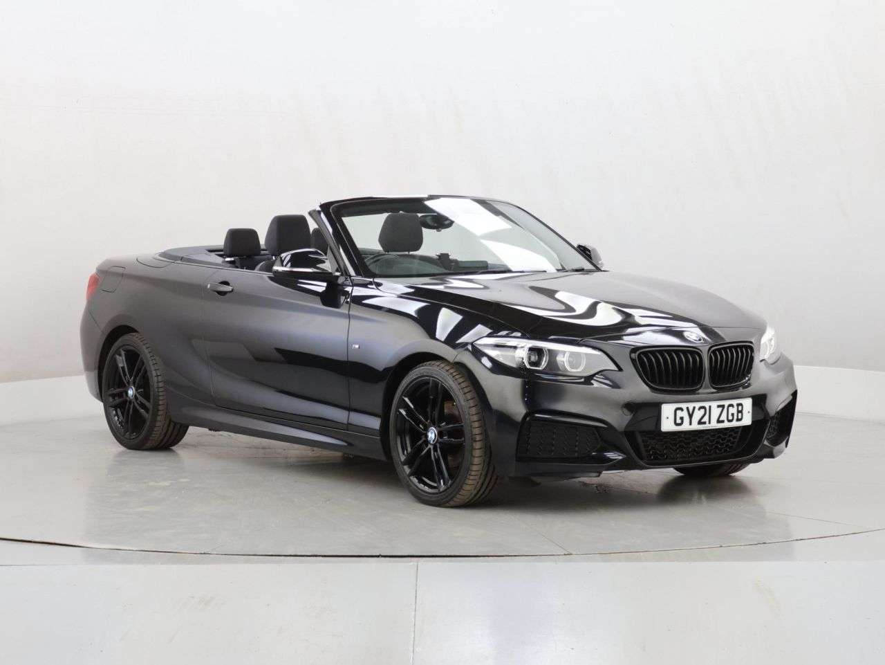 A 2021 BMW 2 SERIES 2.0 218i M Sport Convertible 2dr Petrol Auto Euro 6 (s/s) (136 ps) A 2021 BMW 2 SERIES 2.0 218i M Sport Convertible 2dr Petrol Auto Euro 6 (s/s) (136 ps)