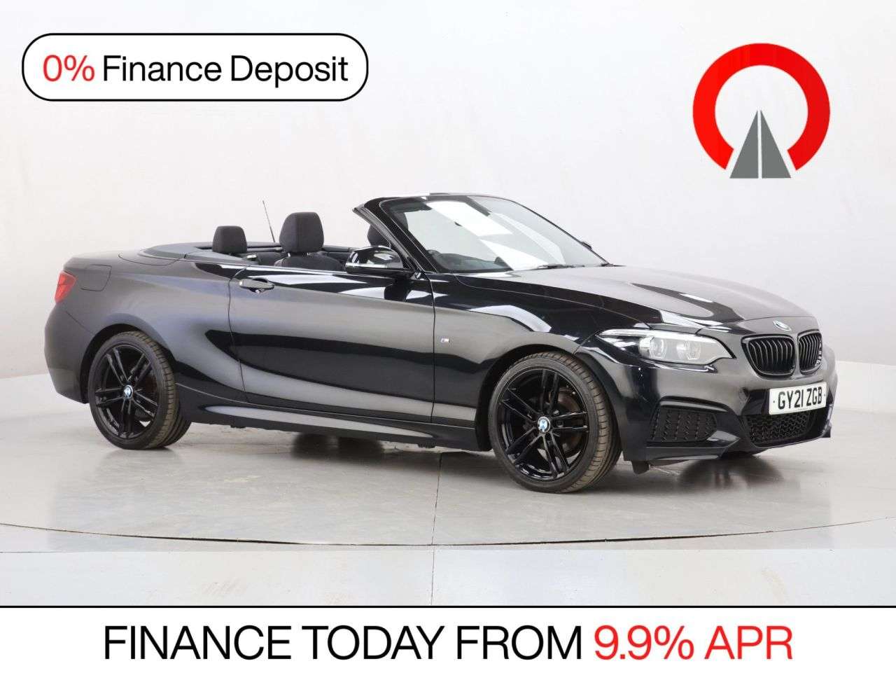 A 2021 BMW 2 SERIES 2.0 218i M Sport Convertible 2dr Petrol Auto Euro 6 (s/s) (136 ps) A 2021 BMW 2 SERIES 2.0 218i M Sport Convertible 2dr Petrol Auto Euro 6 (s/s) (136 ps)