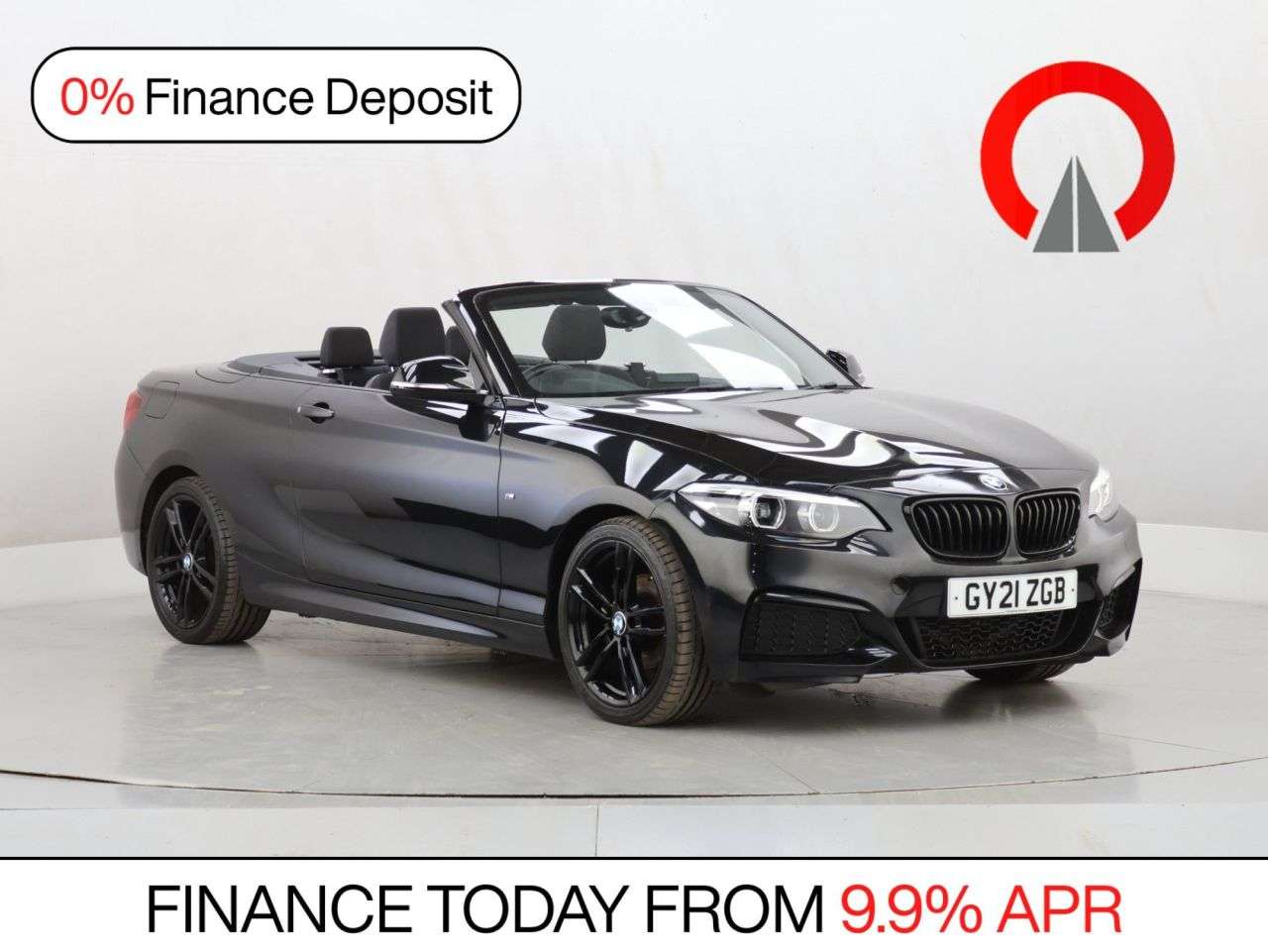A 2021 BMW 2 SERIES 2.0 218i M Sport Convertible 2dr Petrol Auto Euro 6 (s/s) (136 ps) A 2021 BMW 2 SERIES 2.0 218i M Sport Convertible 2dr Petrol Auto Euro 6 (s/s) (136 ps)