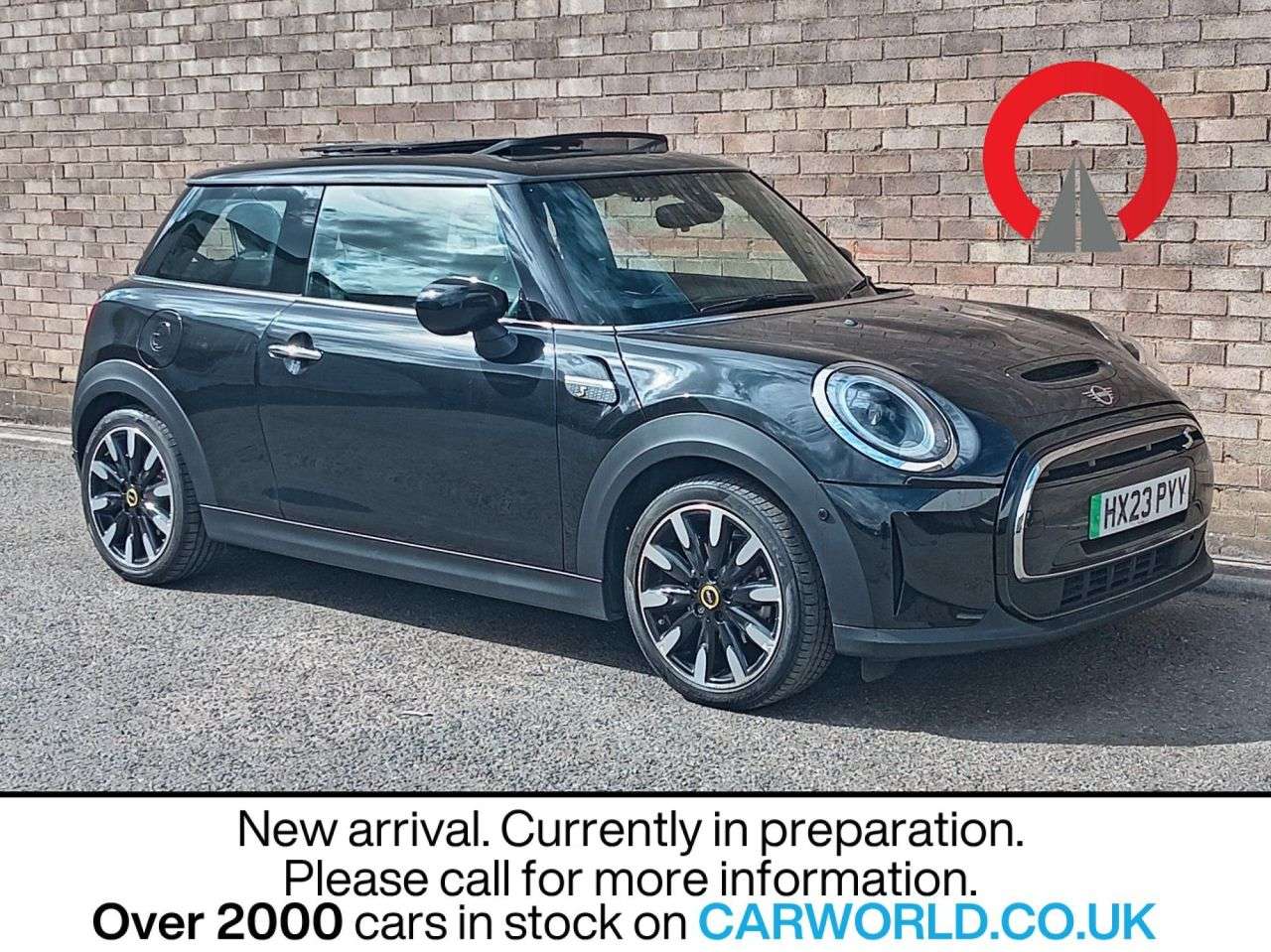 A 2023 MINI ELECTRIC HATCH Cooper SE 32.6kWh Level 3 Hatchback 3dr Electric Auto (184 ps) A 2023 MINI ELECTRIC HATCH Cooper SE 32.6kWh Level 3 Hatchback 3dr Electric Auto (184 ps)
