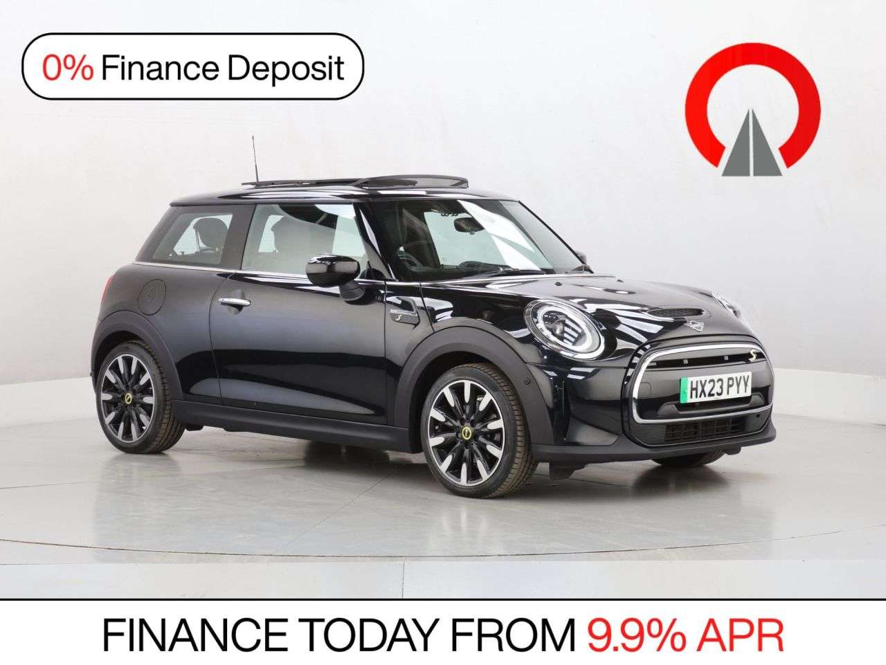 A 2023 MINI ELECTRIC HATCH Cooper SE 32.6kWh Level 3 Hatchback 3dr Electric Auto (184 ps) A 2023 MINI ELECTRIC HATCH Cooper SE 32.6kWh Level 3 Hatchback 3dr Electric Auto (184 ps)