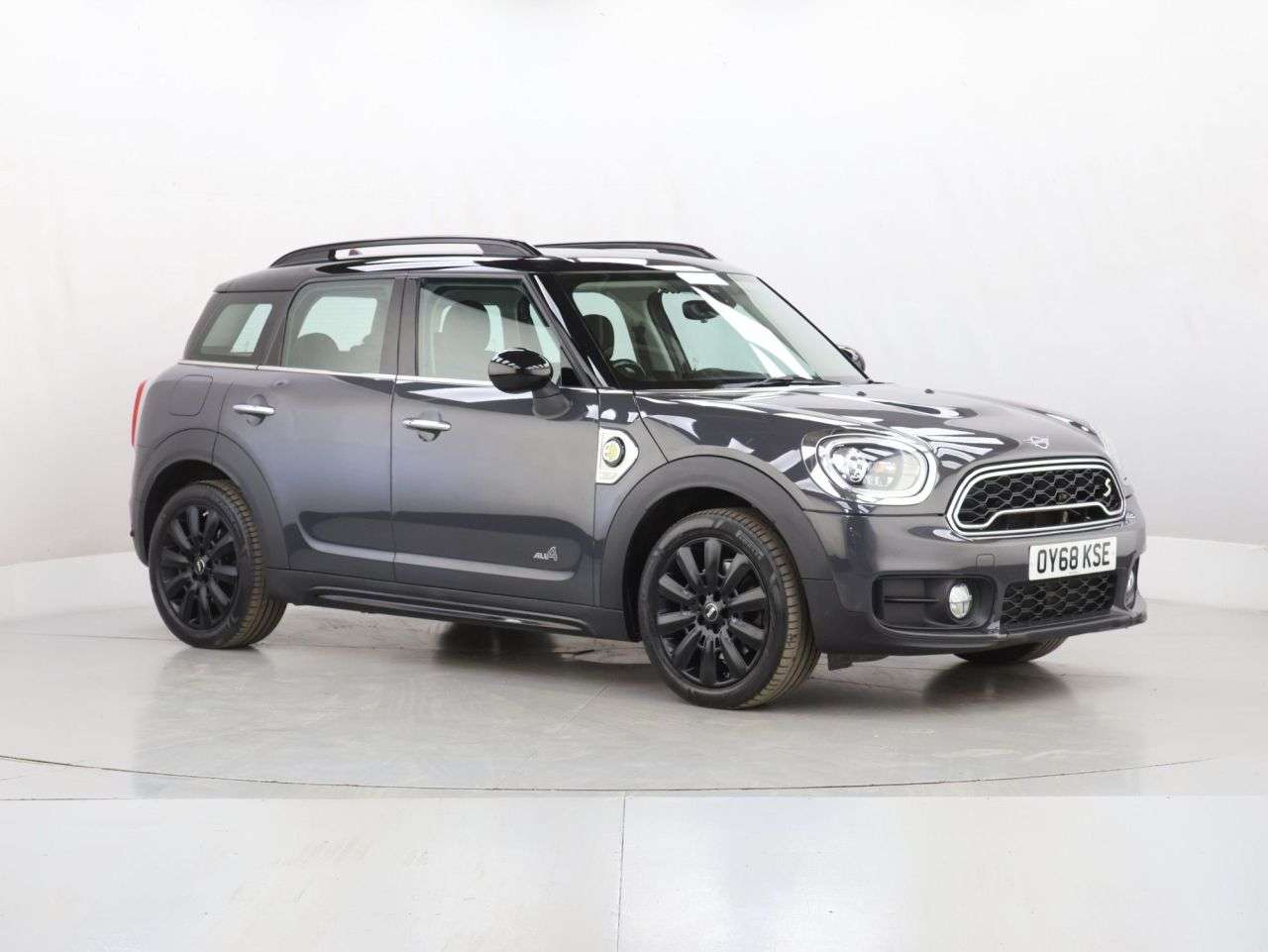 A 2018 MINI COUNTRYMAN 1.5 7.6kWh GPF Cooper SE SUV 5dr Petrol Plug-in Hybrid Auto ALL4 Euro 6 (s/ A 2018 MINI COUNTRYMAN 1.5 7.6kWh GPF Cooper SE SUV 5dr Petrol Plug-in Hybrid Auto ALL4 Euro 6 (s/