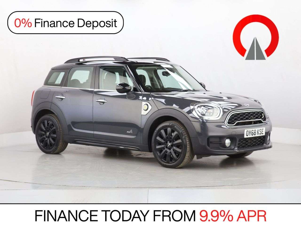 A 2018 MINI COUNTRYMAN 1.5 7.6kWh GPF Cooper SE SUV 5dr Petrol Plug-in Hybrid Auto ALL4 Euro 6 (s/ A 2018 MINI COUNTRYMAN 1.5 7.6kWh GPF Cooper SE SUV 5dr Petrol Plug-in Hybrid Auto ALL4 Euro 6 (s/
