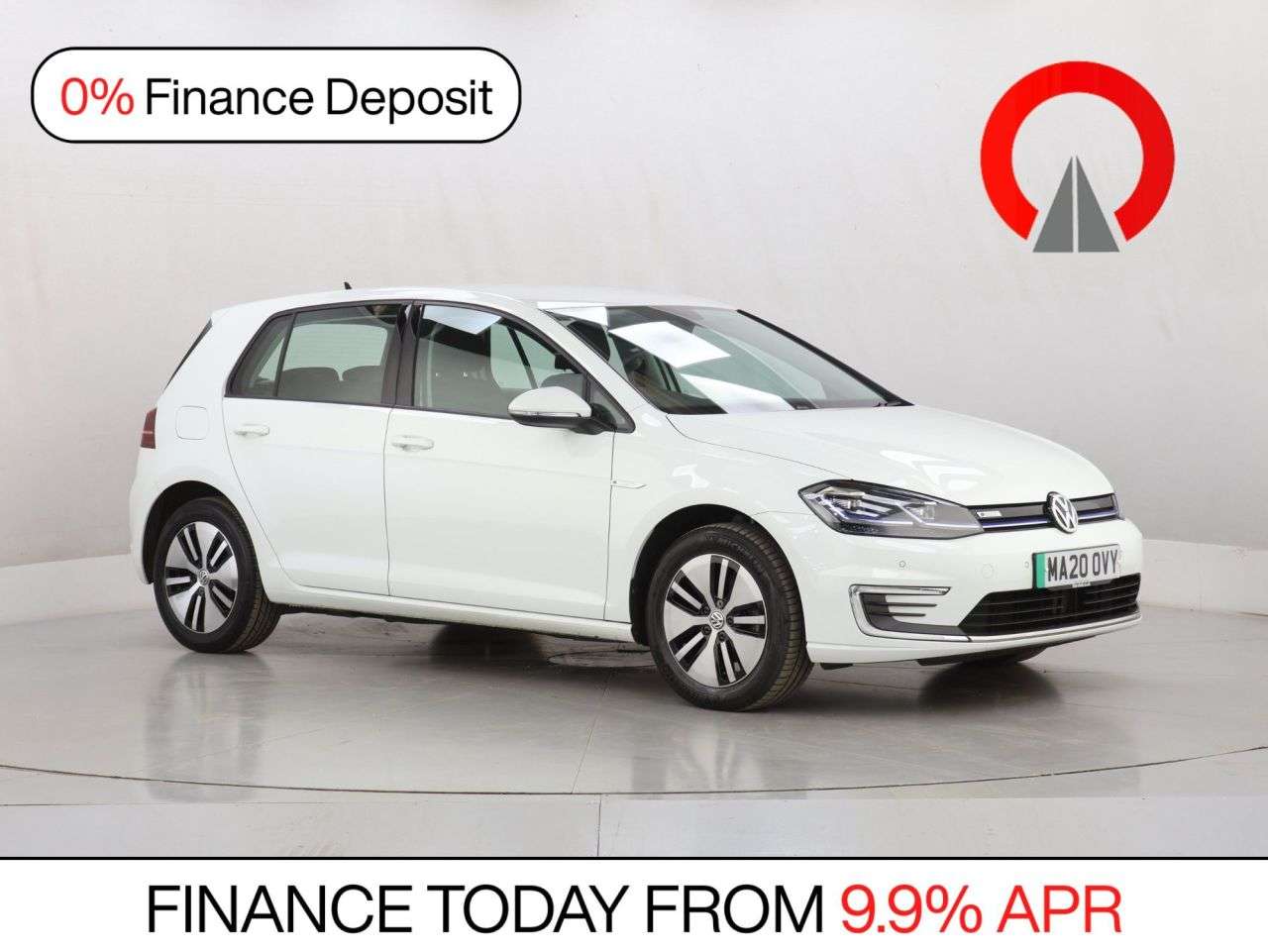 A 2020 VOLKSWAGEN E-GOLF 35.8kWh e-Golf Hatchback 5dr Electric Auto (136 ps) A 2020 VOLKSWAGEN E-GOLF 35.8kWh e-Golf Hatchback 5dr Electric Auto (136 ps)