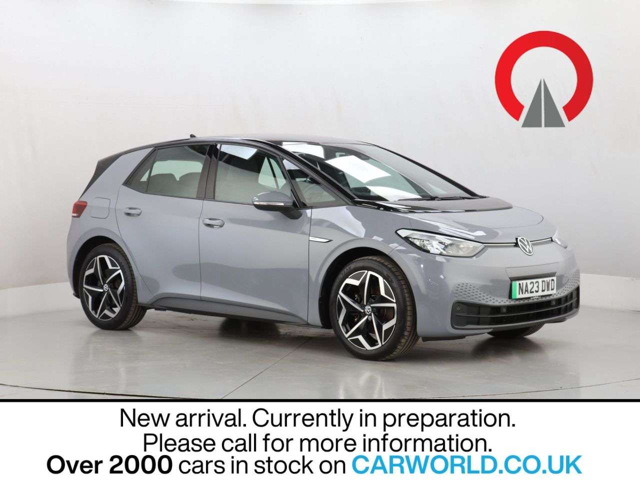 A 2023 VOLKSWAGEN ID3 Pro Performance 58kWh Life Hatchback 5dr Electric Auto (204 ps) A 2023 VOLKSWAGEN ID3 Pro Performance 58kWh Life Hatchback 5dr Electric Auto (204 ps)