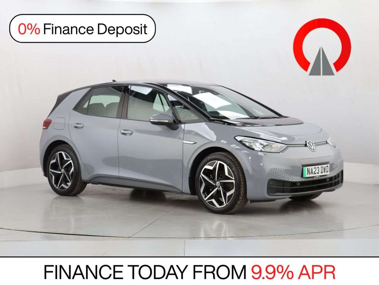 A 2023 VOLKSWAGEN ID3 Pro Performance 58kWh Life Hatchback 5dr Electric Auto (204 ps) A 2023 VOLKSWAGEN ID3 Pro Performance 58kWh Life Hatchback 5dr Electric Auto (204 ps)