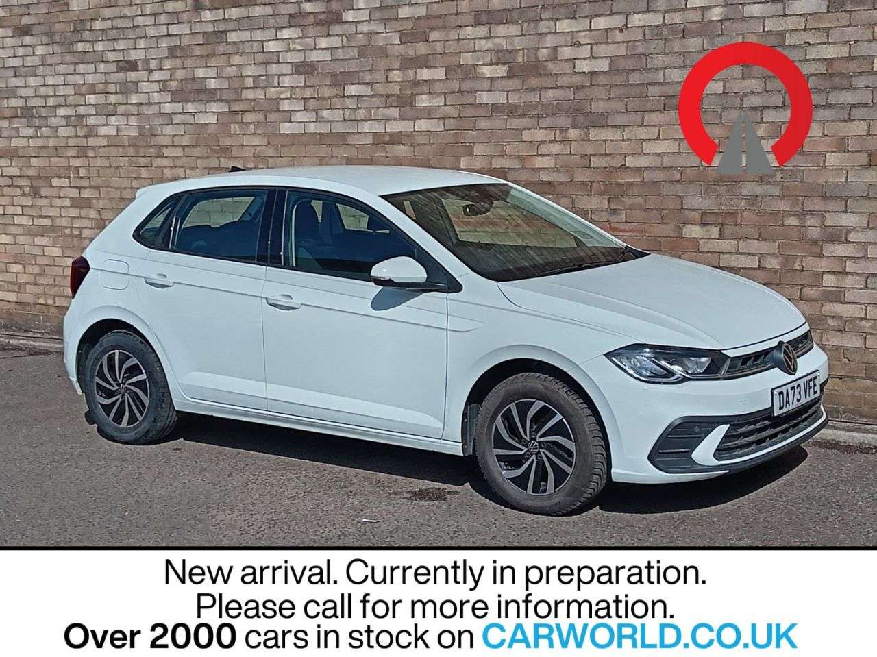 A 2023 VOLKSWAGEN POLO 1.0 EVO Life Hatchback 5dr Petrol Manual Euro 6 (s/s) (80 ps) A 2023 VOLKSWAGEN POLO 1.0 EVO Life Hatchback 5dr Petrol Manual Euro 6 (s/s) (80 ps)