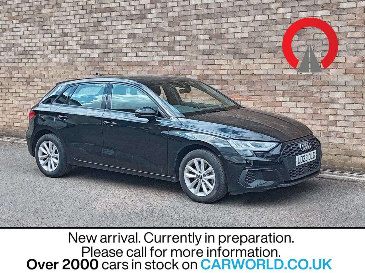 A 2023 AUDI A3 1.0 TFSI 30 Technik Sportback 5dr Petrol Manual Euro 6 (s/s) (110 ps) A 2023 AUDI A3 1.0 TFSI 30 Technik Sportback 5dr Petrol Manual Euro 6 (s/s) (110 ps)