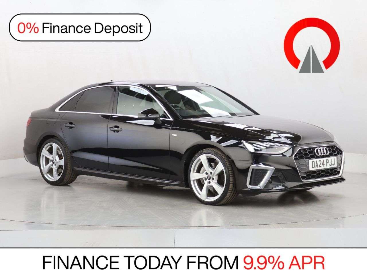 A 2024 AUDI A4 2.0 TFSI 40 S line Saloon 4dr Petrol S Tronic Euro 6 (s/s) (204 ps) A 2024 AUDI A4 2.0 TFSI 40 S line Saloon 4dr Petrol S Tronic Euro 6 (s/s) (204 ps)