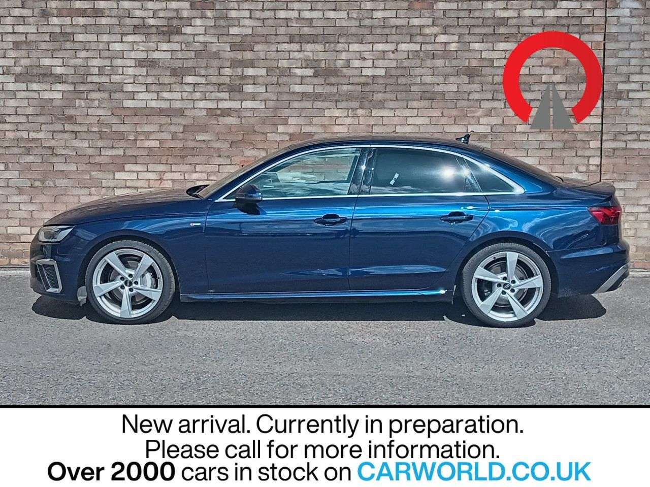 A 2024 AUDI A4 2.0 TFSI 40 S line Saloon 4dr Petrol S Tronic Euro 6 (s/s) (204 ps) A 2024 AUDI A4 2.0 TFSI 40 S line Saloon 4dr Petrol S Tronic Euro 6 (s/s) (204 ps)