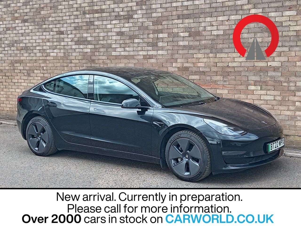 A 2022 TESLA MODEL 3 (Dual Motor) Long Range Saloon 4dr Electric Auto 4WDE (346 ps) A 2022 TESLA MODEL 3 (Dual Motor) Long Range Saloon 4dr Electric Auto 4WDE (346 ps)