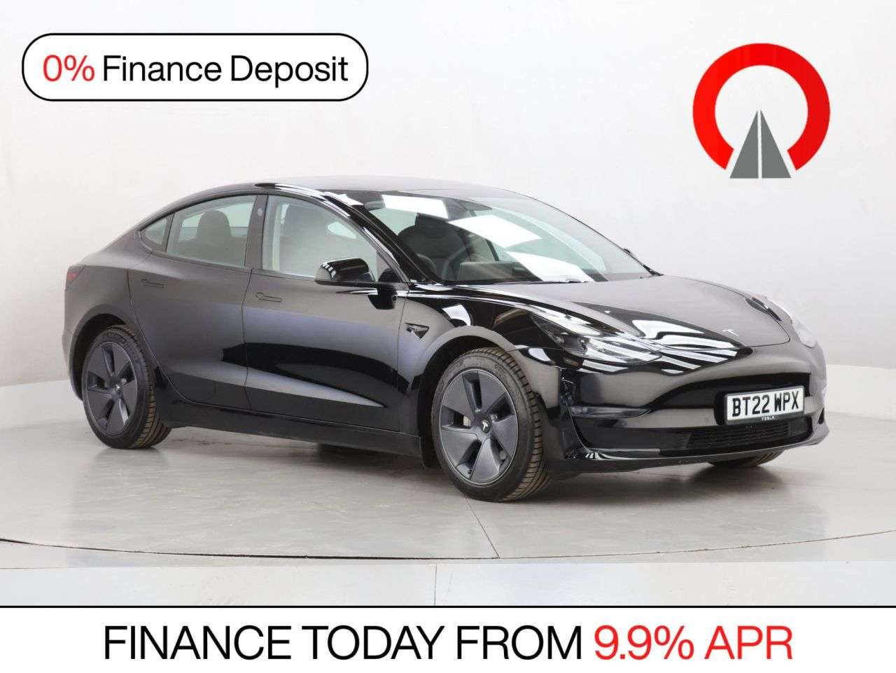 A 2022 TESLA MODEL 3 (Dual Motor) Long Range Saloon 4dr Electric Auto 4WDE (346 ps) A 2022 TESLA MODEL 3 (Dual Motor) Long Range Saloon 4dr Electric Auto 4WDE (346 ps)