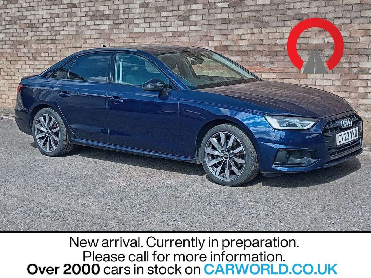 A 2023 AUDI A4 2.0 TFSI 35 Sport Edition Saloon 4dr Petrol S Tronic Euro 6 (s/s) (150 ps) A 2023 AUDI A4 2.0 TFSI 35 Sport Edition Saloon 4dr Petrol S Tronic Euro 6 (s/s) (150 ps)