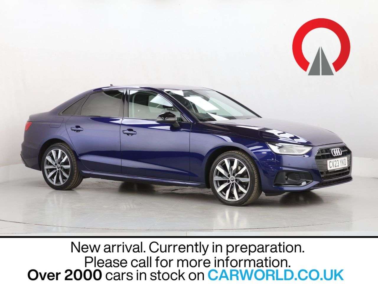 A 2023 AUDI A4 2.0 TFSI 35 Sport Edition Saloon 4dr Petrol S Tronic Euro 6 (s/s) (150 ps) A 2023 AUDI A4 2.0 TFSI 35 Sport Edition Saloon 4dr Petrol S Tronic Euro 6 (s/s) (150 ps)