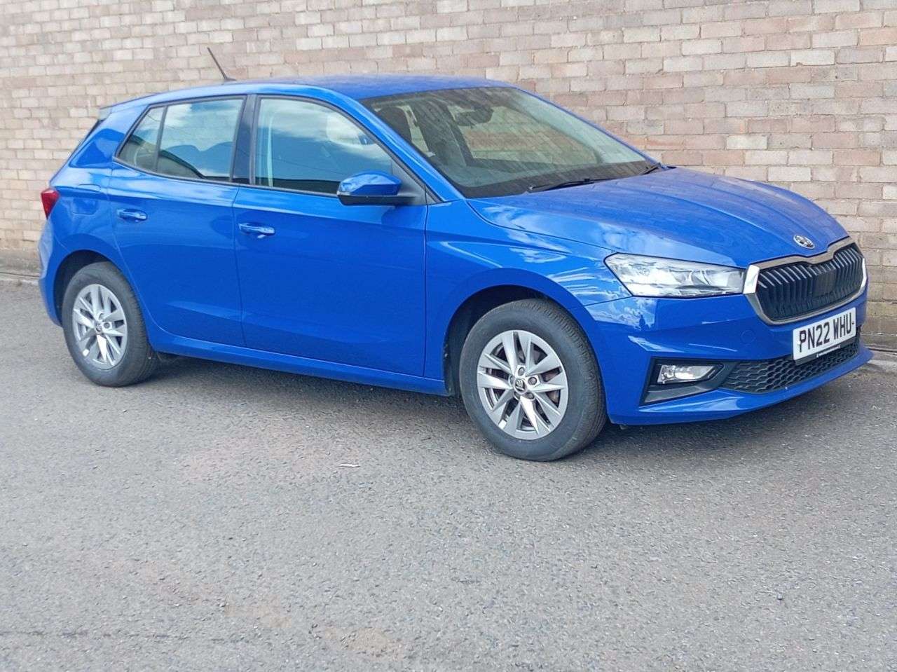 A 2022 SKODA FABIA 1.0 MPI SE Comfort Hatchback 5dr Petrol Manual Euro 6 (s/s) (80 ps) A 2022 SKODA FABIA 1.0 MPI SE Comfort Hatchback 5dr Petrol Manual Euro 6 (s/s) (80 ps)
