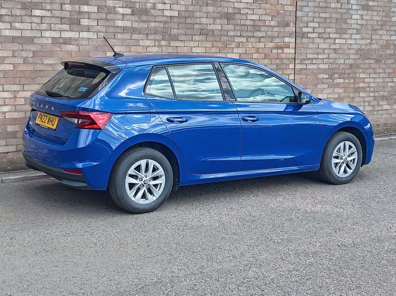 A 2022 SKODA FABIA 1.0 MPI SE Comfort Hatchback 5dr Petrol Manual Euro 6 (s/s) (80 ps) A 2022 SKODA FABIA 1.0 MPI SE Comfort Hatchback 5dr Petrol Manual Euro 6 (s/s) (80 ps)