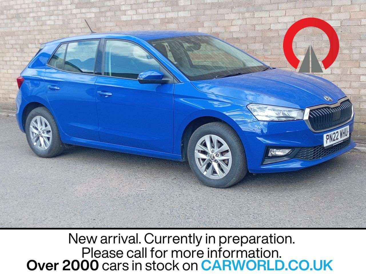 A 2022 SKODA FABIA 1.0 MPI SE Comfort Hatchback 5dr Petrol Manual Euro 6 (s/s) (80 ps) A 2022 SKODA FABIA 1.0 MPI SE Comfort Hatchback 5dr Petrol Manual Euro 6 (s/s) (80 ps)