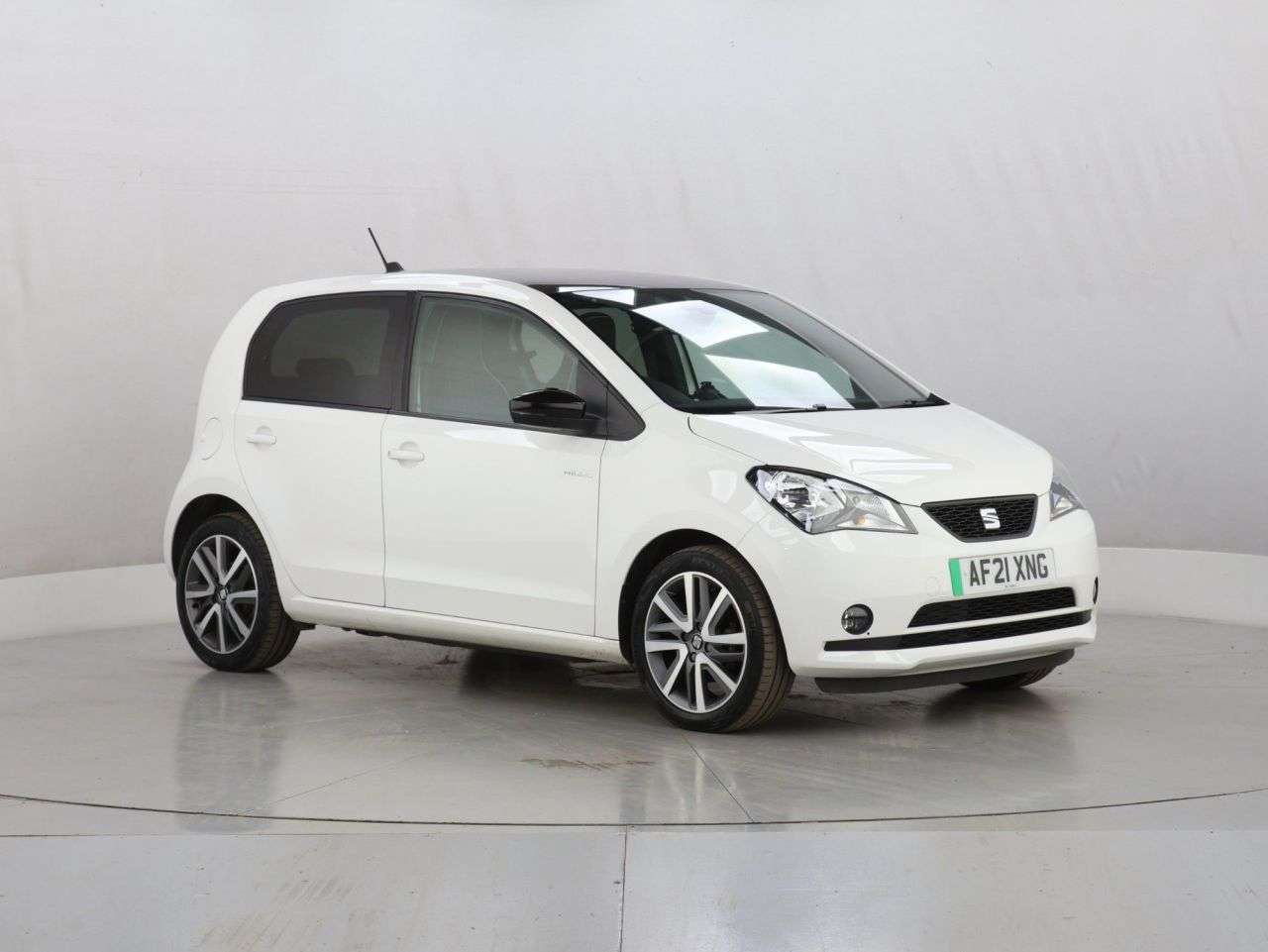 A 2021 SEAT MII 36.8kWh Hatchback 5dr Electric Auto (83 ps) A 2021 SEAT MII 36.8kWh Hatchback 5dr Electric Auto (83 ps)