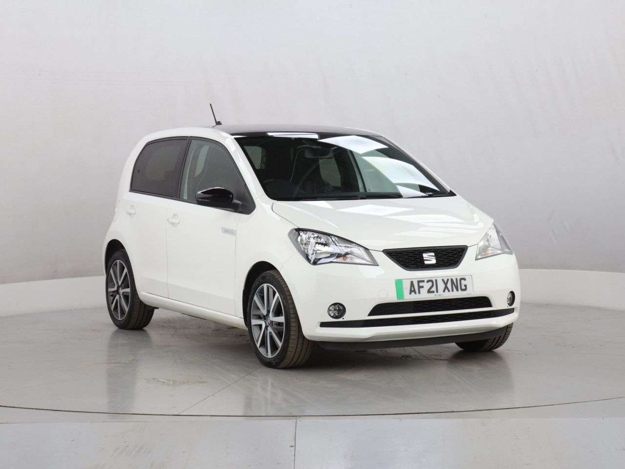 A 2021 SEAT MII 36.8kWh Hatchback 5dr Electric Auto (83 ps) A 2021 SEAT MII 36.8kWh Hatchback 5dr Electric Auto (83 ps)
