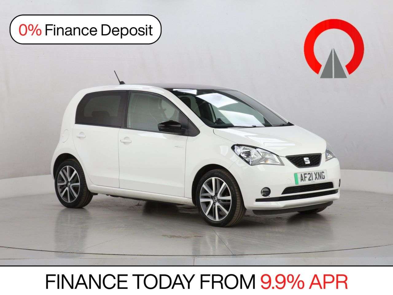 A 2021 SEAT MII 36.8kWh Hatchback 5dr Electric Auto (83 ps) A 2021 SEAT MII 36.8kWh Hatchback 5dr Electric Auto (83 ps)