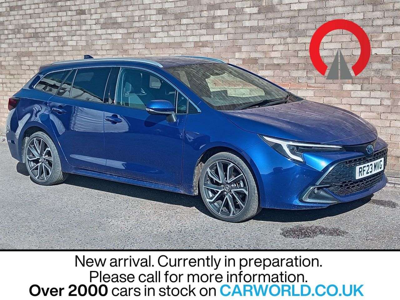 A 2023 TOYOTA COROLLA 1.8 VVT-h Excel Touring Sports 5dr Petrol Hybrid CVT Euro 6 (s/s) (140 ps) A 2023 TOYOTA COROLLA 1.8 VVT-h Excel Touring Sports 5dr Petrol Hybrid CVT Euro 6 (s/s) (140 ps)