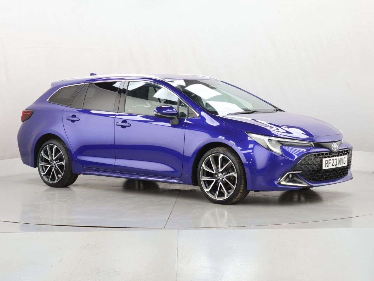 A 2023 TOYOTA COROLLA 1.8 VVT-h Excel Touring Sports 5dr Petrol Hybrid CVT Euro 6 (s/s) (140 ps) A 2023 TOYOTA COROLLA 1.8 VVT-h Excel Touring Sports 5dr Petrol Hybrid CVT Euro 6 (s/s) (140 ps)