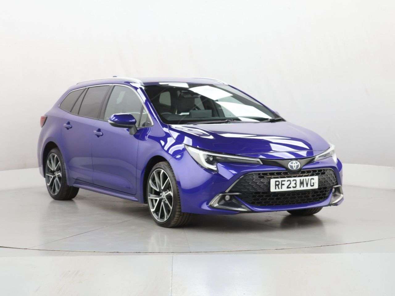 A 2023 TOYOTA COROLLA 1.8 VVT-h Excel Touring Sports 5dr Petrol Hybrid CVT Euro 6 (s/s) (140 ps) A 2023 TOYOTA COROLLA 1.8 VVT-h Excel Touring Sports 5dr Petrol Hybrid CVT Euro 6 (s/s) (140 ps)