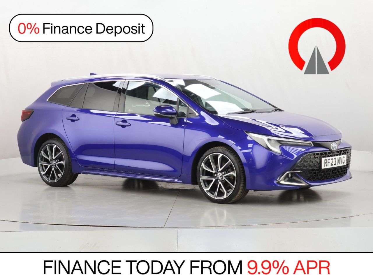 A 2023 TOYOTA COROLLA 1.8 VVT-h Excel Touring Sports 5dr Petrol Hybrid CVT Euro 6 (s/s) (140 ps) A 2023 TOYOTA COROLLA 1.8 VVT-h Excel Touring Sports 5dr Petrol Hybrid CVT Euro 6 (s/s) (140 ps)