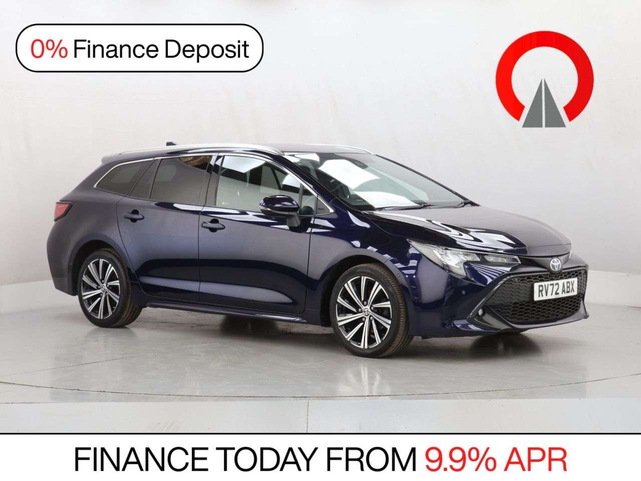 A 2022 TOYOTA COROLLA 1.8 VVT-h Design Touring Sports 5dr Petrol Hybrid CVT Euro 6 (s/s) (140 ps) A 2022 TOYOTA COROLLA 1.8 VVT-h Design Touring Sports 5dr Petrol Hybrid CVT Euro 6 (s/s) (140 ps)