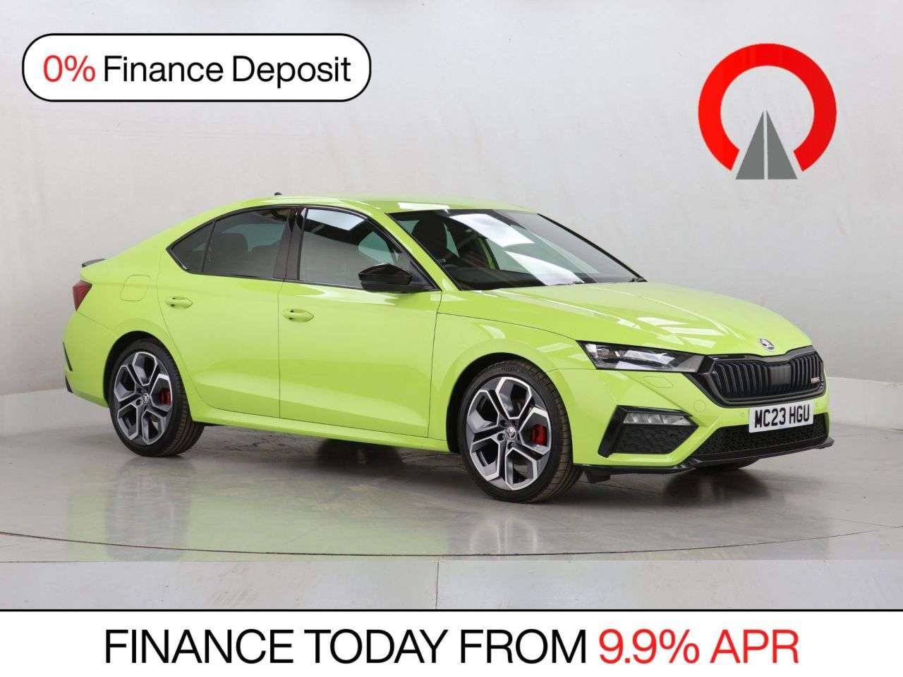 A 2023 SKODA OCTAVIA 2.0 TDI vRS Hatchback 5dr Diesel DSG Euro 6 (s/s) (200 ps) A 2023 SKODA OCTAVIA 2.0 TDI vRS Hatchback 5dr Diesel DSG Euro 6 (s/s) (200 ps)