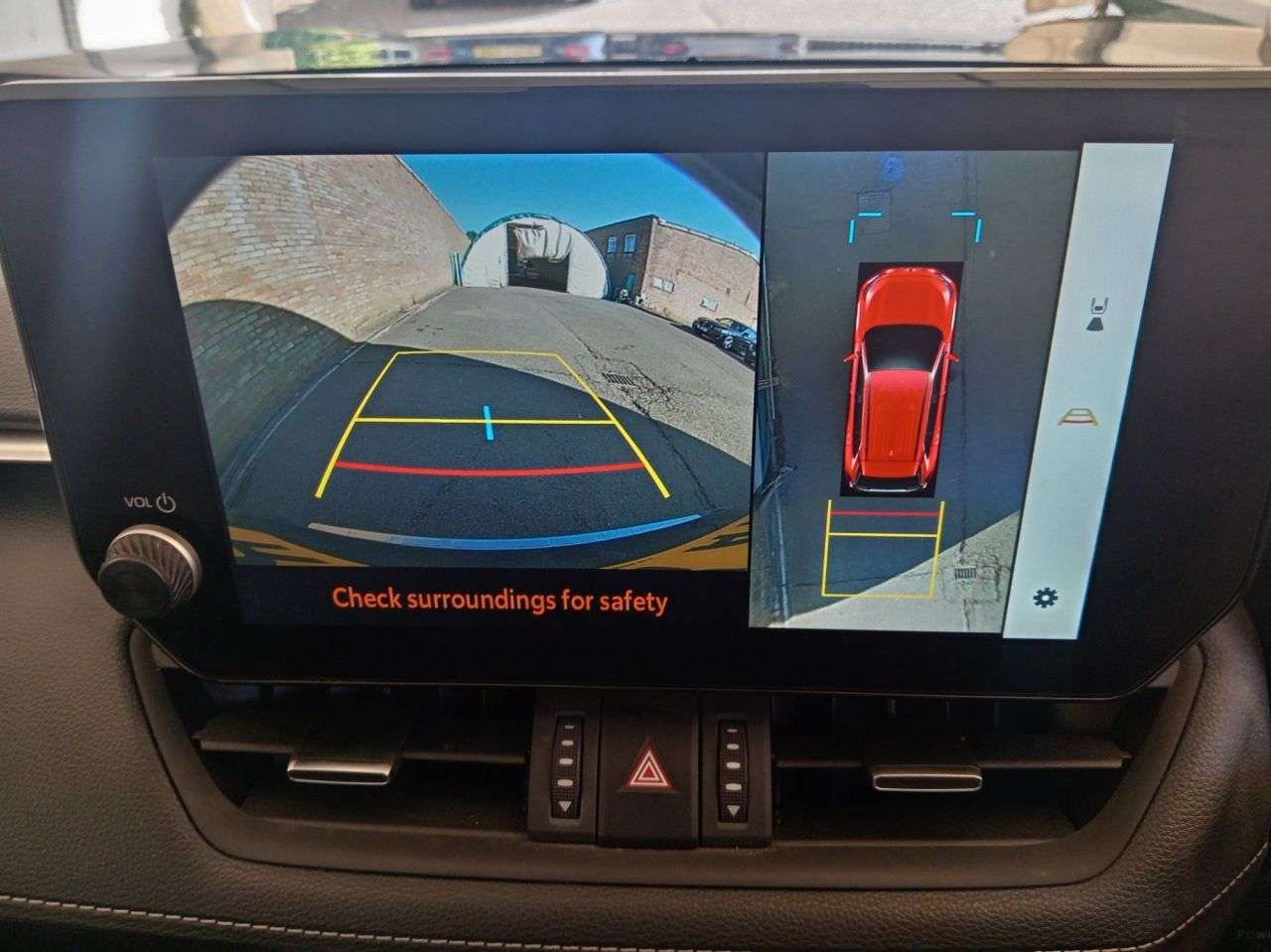 A 2023 TOYOTA RAV4 2.5 VVT-h GPF Excel SUV 5dr Petrol Hybrid CVT Euro 6 (s/s) (218 ps) A 2023 TOYOTA RAV4 2.5 VVT-h GPF Excel SUV 5dr Petrol Hybrid CVT Euro 6 (s/s) (218 ps)