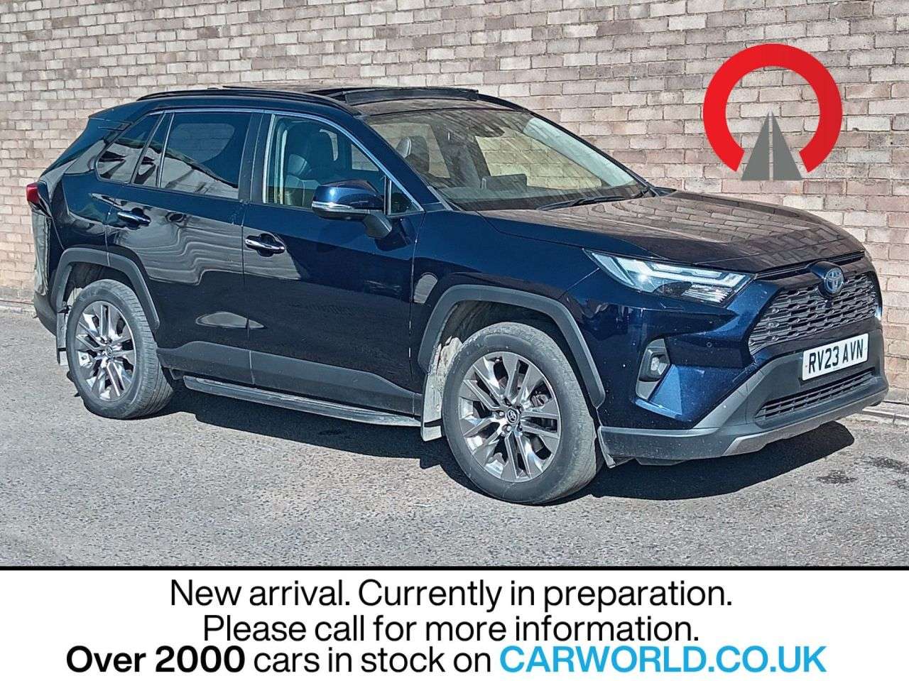 A 2023 TOYOTA RAV4 2.5 VVT-h GPF Excel SUV 5dr Petrol Hybrid CVT Euro 6 (s/s) (218 ps) A 2023 TOYOTA RAV4 2.5 VVT-h GPF Excel SUV 5dr Petrol Hybrid CVT Euro 6 (s/s) (218 ps)