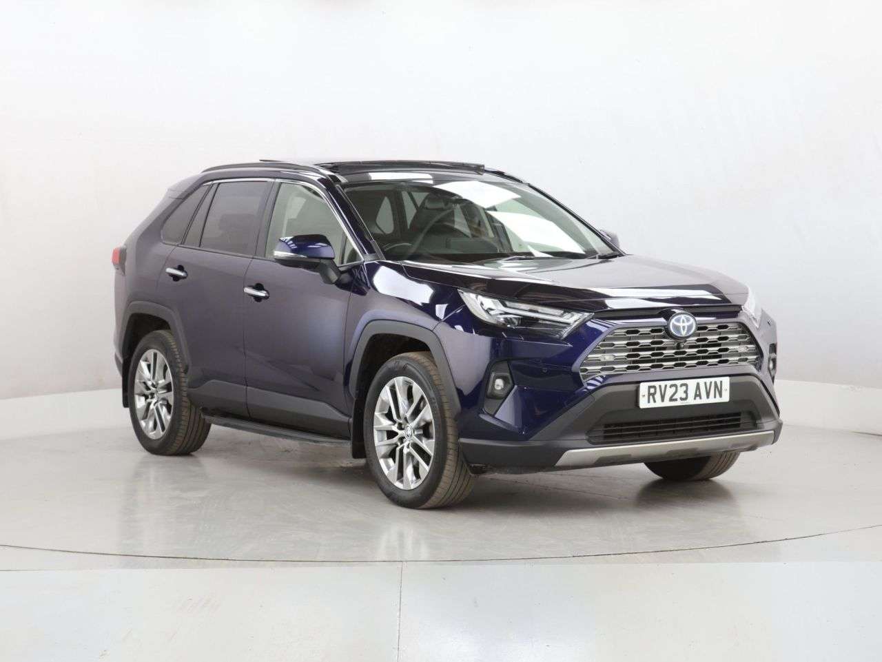 A 2023 TOYOTA RAV4 2.5 VVT-h GPF Excel SUV 5dr Petrol Hybrid CVT Euro 6 (s/s) (218 ps) A 2023 TOYOTA RAV4 2.5 VVT-h GPF Excel SUV 5dr Petrol Hybrid CVT Euro 6 (s/s) (218 ps)