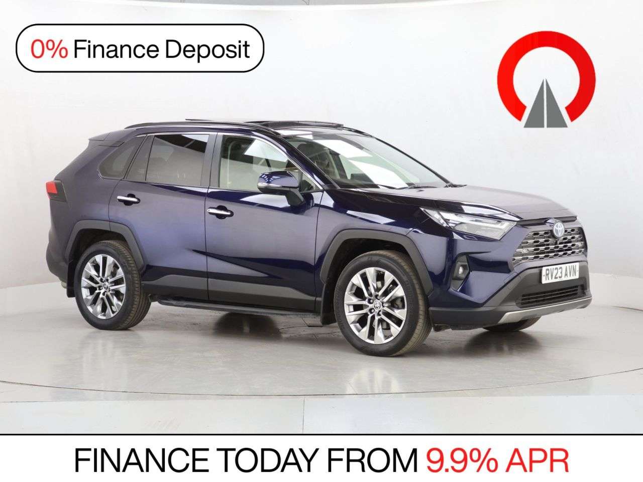 A 2023 TOYOTA RAV4 2.5 VVT-h GPF Excel SUV 5dr Petrol Hybrid CVT Euro 6 (s/s) (218 ps) A 2023 TOYOTA RAV4 2.5 VVT-h GPF Excel SUV 5dr Petrol Hybrid CVT Euro 6 (s/s) (218 ps)