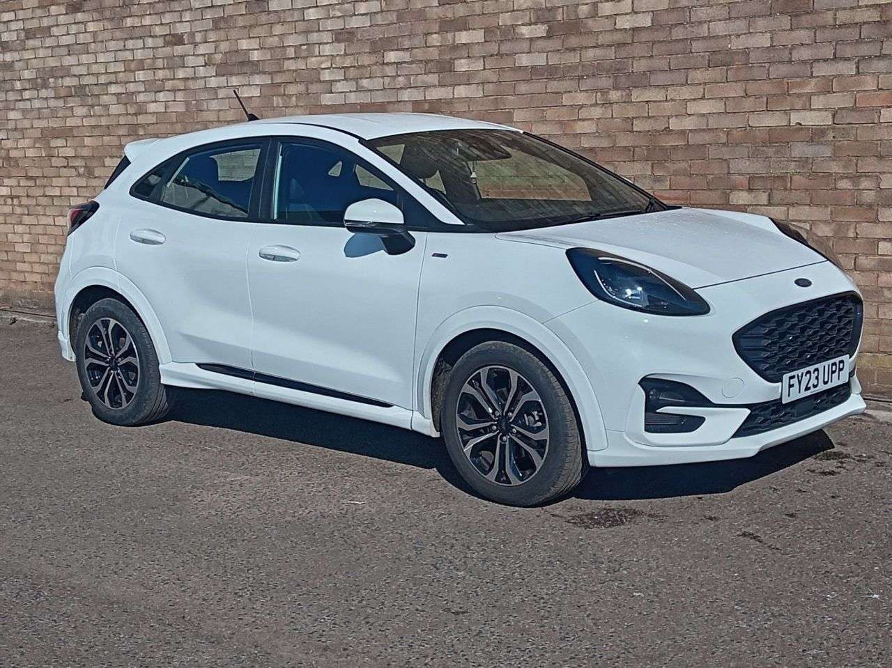 A 2023 FORD PUMA 1.0T EcoBoost MHEV ST-Line SUV 5dr Petrol Hybrid Manual Euro 6 (s/s) (125 p A 2023 FORD PUMA 1.0T EcoBoost MHEV ST-Line SUV 5dr Petrol Hybrid Manual Euro 6 (s/s) (125 p