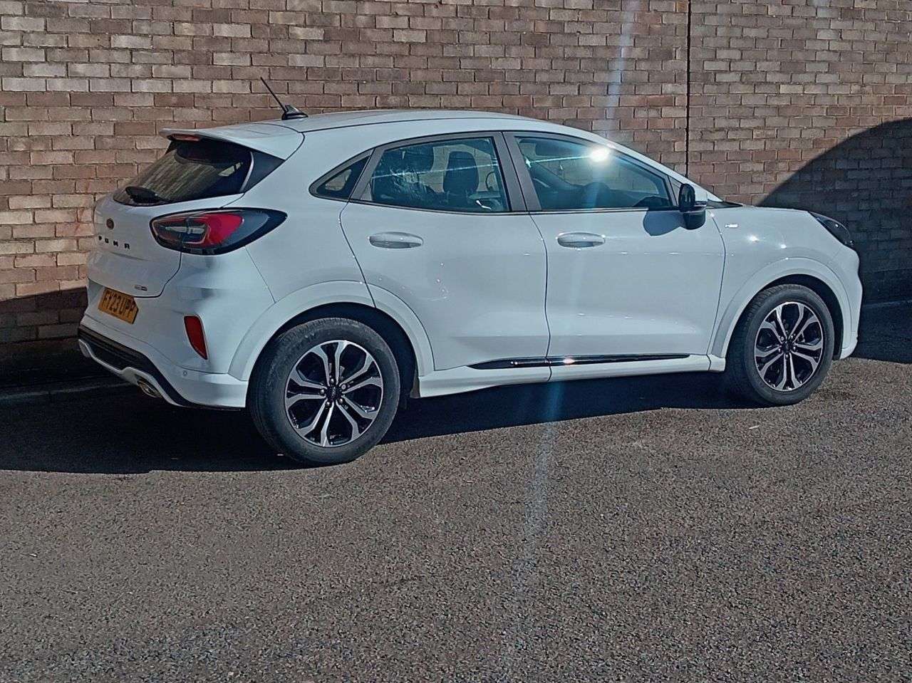 A 2023 FORD PUMA 1.0T EcoBoost MHEV ST-Line SUV 5dr Petrol Hybrid Manual Euro 6 (s/s) (125 p A 2023 FORD PUMA 1.0T EcoBoost MHEV ST-Line SUV 5dr Petrol Hybrid Manual Euro 6 (s/s) (125 p