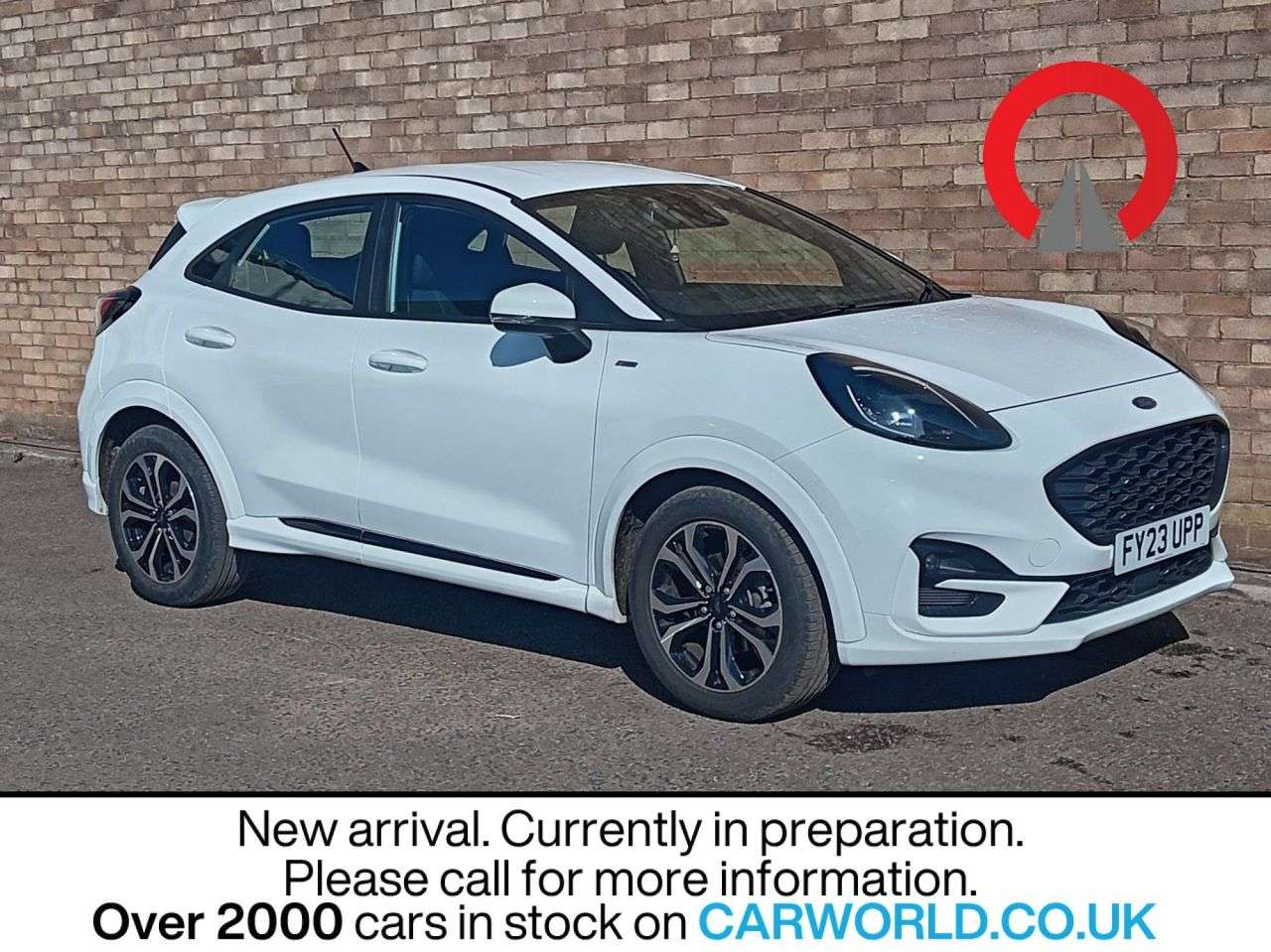 A 2023 FORD PUMA 1.0T EcoBoost MHEV ST-Line SUV 5dr Petrol Hybrid Manual Euro 6 (s/s) (125 p A 2023 FORD PUMA 1.0T EcoBoost MHEV ST-Line SUV 5dr Petrol Hybrid Manual Euro 6 (s/s) (125 p