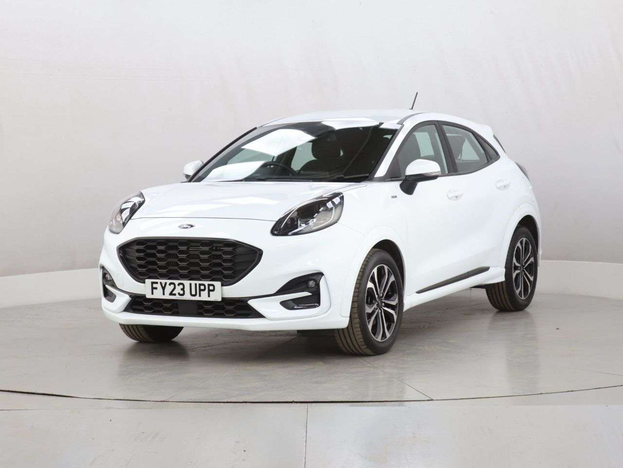 A 2023 FORD PUMA 1.0T EcoBoost MHEV ST-Line SUV 5dr Petrol Hybrid Manual Euro 6 (s/s) (125 p A 2023 FORD PUMA 1.0T EcoBoost MHEV ST-Line SUV 5dr Petrol Hybrid Manual Euro 6 (s/s) (125 p