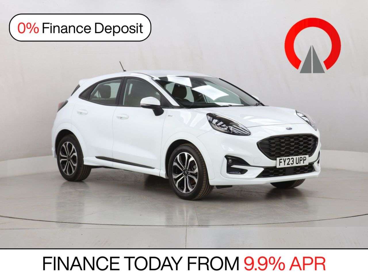 A 2023 FORD PUMA 1.0T EcoBoost MHEV ST-Line SUV 5dr Petrol Hybrid Manual Euro 6 (s/s) (125 p A 2023 FORD PUMA 1.0T EcoBoost MHEV ST-Line SUV 5dr Petrol Hybrid Manual Euro 6 (s/s) (125 p