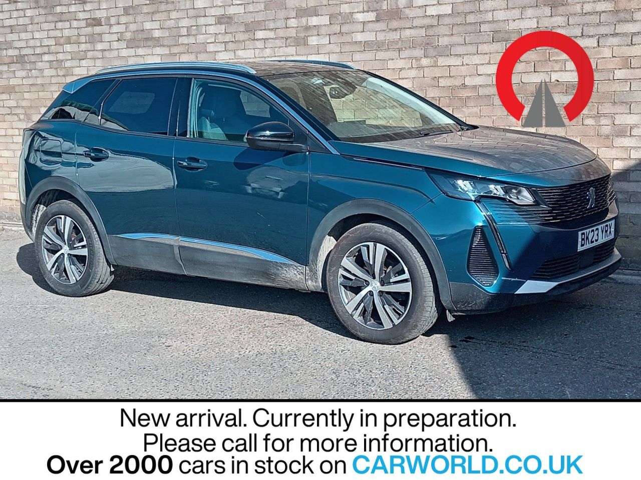 A 2023 PEUGEOT 3008 1.2 PureTech Allure Premium + SUV 5dr Petrol EAT Euro 6 (s/s) (130 ps) A 2023 PEUGEOT 3008 1.2 PureTech Allure Premium + SUV 5dr Petrol EAT Euro 6 (s/s) (130 ps)