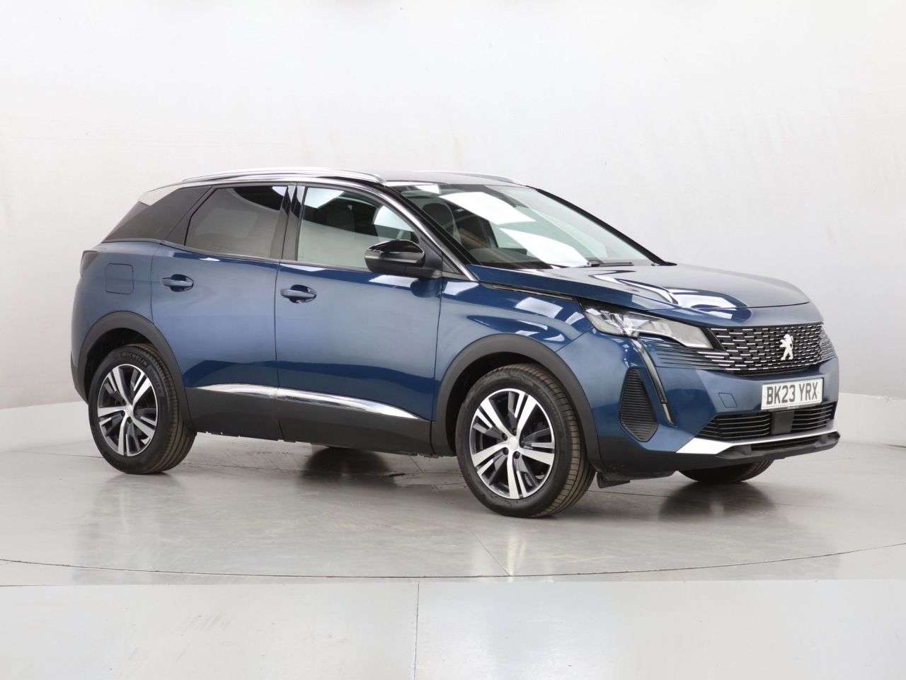 A 2023 PEUGEOT 3008 1.2 PureTech Allure Premium + SUV 5dr Petrol EAT Euro 6 (s/s) (130 ps) A 2023 PEUGEOT 3008 1.2 PureTech Allure Premium + SUV 5dr Petrol EAT Euro 6 (s/s) (130 ps)