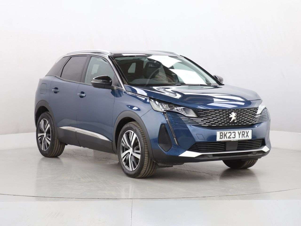 A 2023 PEUGEOT 3008 1.2 PureTech Allure Premium + SUV 5dr Petrol EAT Euro 6 (s/s) (130 ps) A 2023 PEUGEOT 3008 1.2 PureTech Allure Premium + SUV 5dr Petrol EAT Euro 6 (s/s) (130 ps)