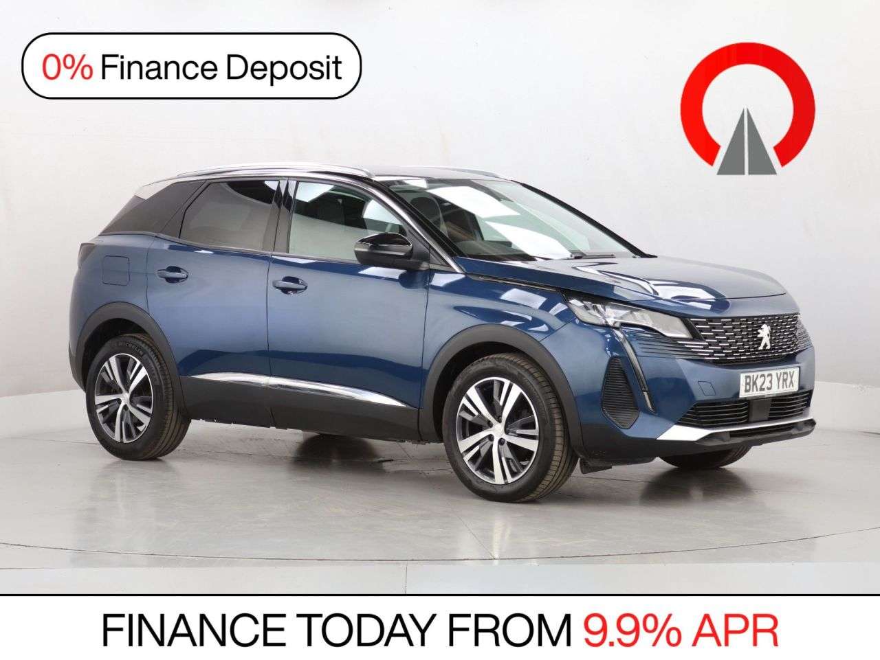 A 2023 PEUGEOT 3008 1.2 PureTech Allure Premium + SUV 5dr Petrol EAT Euro 6 (s/s) (130 ps) A 2023 PEUGEOT 3008 1.2 PureTech Allure Premium + SUV 5dr Petrol EAT Euro 6 (s/s) (130 ps)