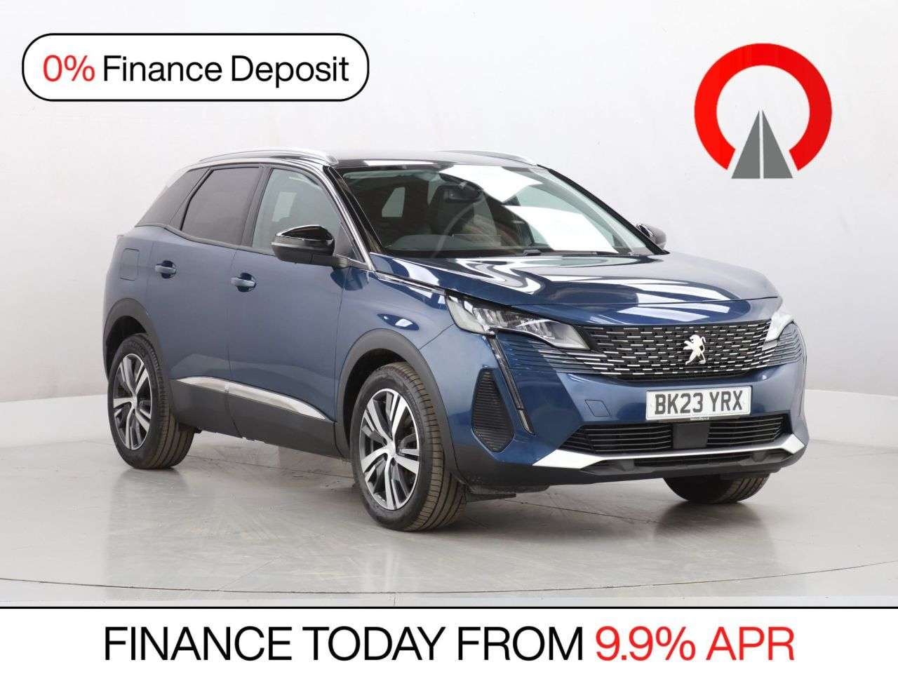 A 2023 PEUGEOT 3008 1.2 PureTech Allure Premium + SUV 5dr Petrol EAT Euro 6 (s/s) (130 ps) A 2023 PEUGEOT 3008 1.2 PureTech Allure Premium + SUV 5dr Petrol EAT Euro 6 (s/s) (130 ps)